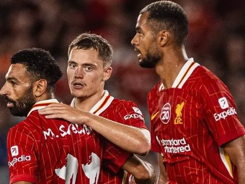 Wirtz tỏa sáng, Liverpool ngược dòng đánh bại Marinos