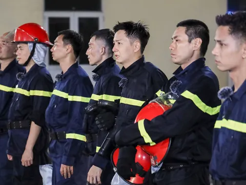 Chương trình thực tế khắc họa chân dung các chiến sĩ CAND mở màn với loạt thành tích khủng