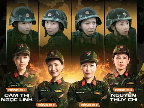 Diệu Nhi làm đội trưởng, trở lại với Sao nhập ngũ mùa All Star 2025 cùng loạt sao Việt