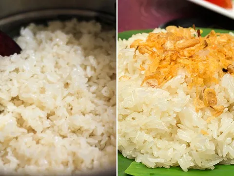 Mẹo đồ xôi không cần ngâm nếp, hạt xôi vẫn chín mềm, căng mẩy