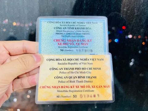 Từ nay đến 31/12/2025: Không đổi hoặc cấp lại GPLX có thể bị phạt đến 20 triệu đồng nếu thuộc trường hợp này