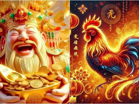 Từ nay tới Rằm Trung Thu 15/8 âm: 3 tuổi Thần Tài Bê Vàng Tận Cửa, Trúng Số Độc Đắc, tiền về mỏi tay