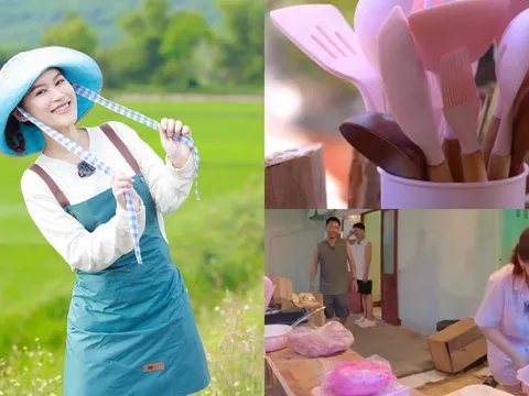 Ngọc Thanh Tâm phủ nhận dùng đồ hiệu: "Chảo hồng, nồi hồng là lên sàn tìm là ra hết!"