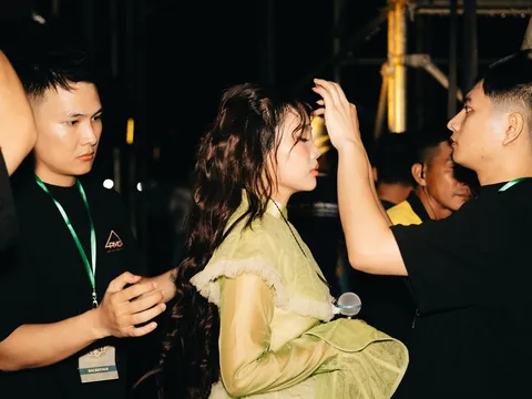 Chuyên gia makeup Khoa Nguyễn chia sẻ quá trình biến hóa Phương Mỹ Chi tại Sing! Asia