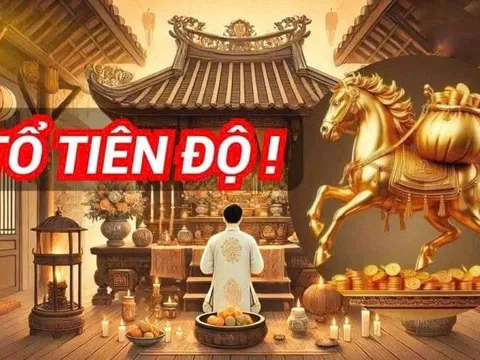 100 ngày liên tiếp Tổ Tiên Độ Trì: 3 tuổi Trúng Lộc Cực Lớn, Phúc - Lộc - Danh chạm đỉnh