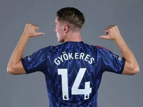 63,5 triệu euro và giấc mơ Arsenal: Gyokeres sẵn sàng trở thành số 14 mới tại Emirates