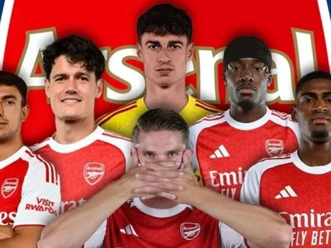 Arsenal có sở hữu đội hình mạnh nhất Ngoại hạng Anh 2025/26?