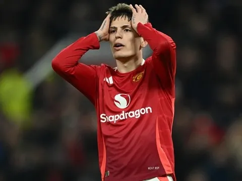 Diễn biến mới nhất thương vụ Garnacho cập bến Chelsea
