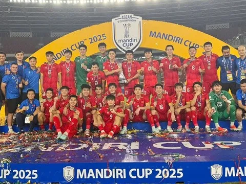 U23 Việt Nam vô địch Đông Nam Á: Lứa kế cận đội tuyển quốc gia đã sẵn sàng