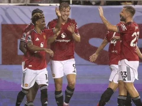 Cầu thủ Man Utd dần thấm nhuần triết lý Ruben Amorim