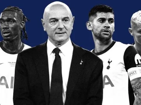 Thomas Frank bị “níu chân” bởi tồn đọng đội hình cũ tại Tottenham