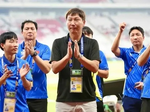 Kim Sang-sik đặt mục tiêu vô địch SEA Games 33