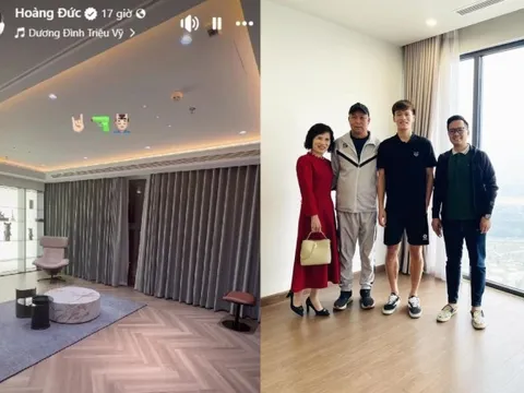 Hoàng Đức khoe căn hộ bạc tỷ: Sang trọng, tối giản và đầy cá tính