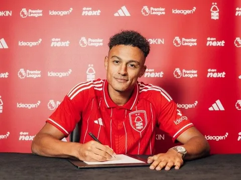 CHÍNH THỨC! Nottingham Forest công bố tân binh Dan Ndoye, giá 45 triệu euro