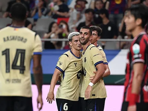 Lamine Yamal lập cú đúp, Barca "hủy diệt" Seoul trong trận cầu 10 bàn