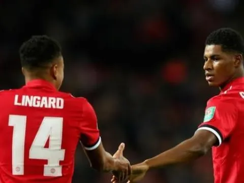 Rashford, Lingard bắt tay nhau tại Seoul sau nhiều năm xa cách