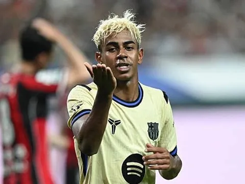 Lamine Yamal: Ghi bàn với chiếc áo số 10 của Barca là một giấc mơ
