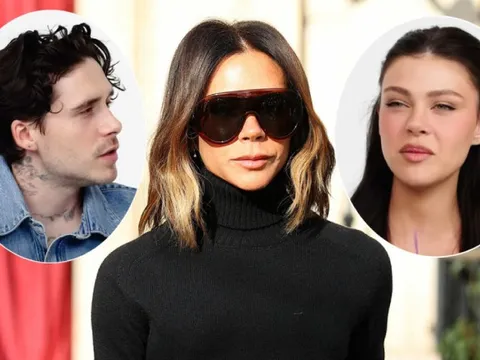 Chỉ "like" ảnh Brooklyn, Victoria Beckham bị nghi vẫn căng thẳng với con dâu