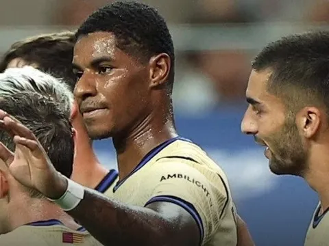 Rashford thể hiện khởi sắc trong lần thứ hai khoác áo Barcelona