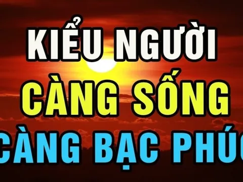 3 kiểu người càng sống càng bạc phúc: Trẻ thì lận đận công danh, già thì nghèo khổ cô độc