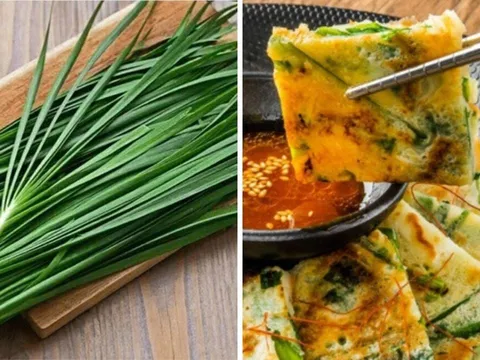 Đừng rán trứng với hành lá: Người Nhật rất thông minh rán với loại lá rẻ tiền này dinh dưỡng gấp nhiều lần