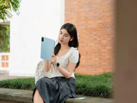 Redmi Pad 2: “Bạn đồng hành công nghệ” mùa tựu trường dành cho người trẻ năng động
