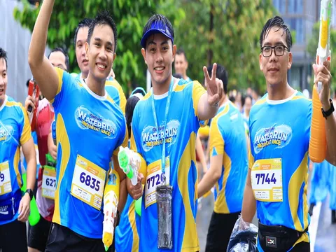 Sẵn Sàng Chinh Phục Mùa Hè Mát Mẻ Tại Đường Chạy Nước Revive Water Run 2025 Đà Nẵng