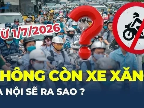 Từ 1/1/2026: Xe máy chạy bằng xăng ở Hà Nội có bị cấm không?
