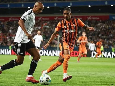 Thua bạc nhược Shakhtar, Besiktas của Solskjaer dừng bước tại Europa League