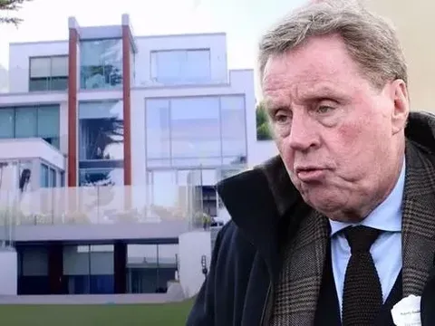 Biệt thự nhà Harry Redknapp bị đột nhập, mất nhiều tài sản giá trị