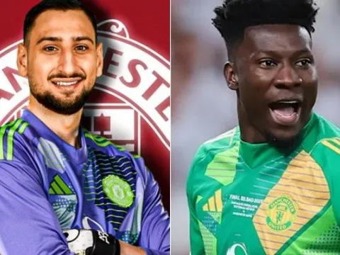 "Donnarumma là bản nâng cấp toàn diện so với Onana dành cho MU"