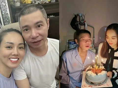 Bà xã Công Lý tiết lộ tình trạng hiện tại của chồng sau khi gặp biến cố sức khỏe