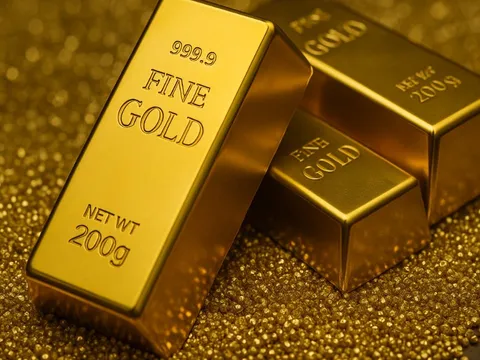 Bảng giá vàng 9999 24K 18K SJC DOJI PNJ hôm nay 1/8/2025