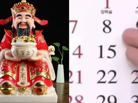 Cộng ngày sinh Âm lịch lại, ra đúng số này cả đời không lo hết Tiền của