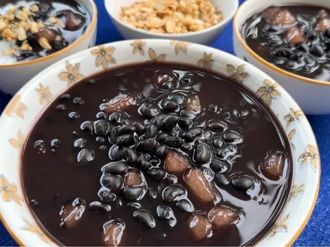 Mẹo nấu chè đỗ đen bở tung, nước thanh mát bổ dưỡng