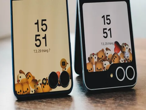 Galaxy Z Flip7 đỉnh đến độ: Người dùng Z Flip6 nhìn là muốn lên đời, ai xài máy phẳng cũng thấy “rung động”