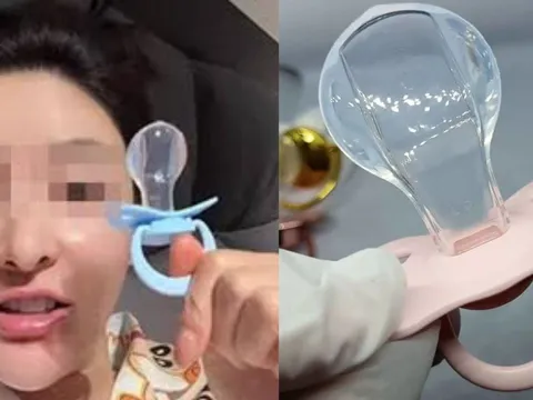 Trào lưu người lớn ngậm ti giả gây sốt mạng xã hội Trung Quốc, chuyện gì đây?