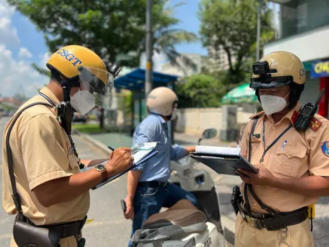 Từ nay: Có thêm trường hợp không cần lập biên bản khi bị phạt hành chính tại chỗ, người dân cần biết