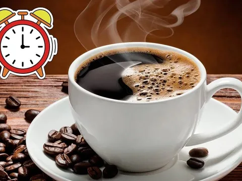 Uống cà phê đúng thời điểm "vàng": Tốt cho sức khỏe tim mạch, tinh thần và chống viêm. Đó là lúc nào?