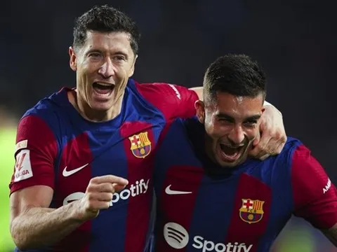 Ferran Torres đã sẵn sàng cạnh tranh sòng phẳng với Lewandowski tại Barca?