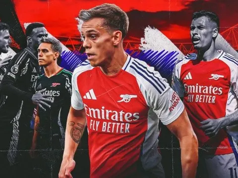 Ba lý do Arsenal nên bán Leandro Trossard thay vì Gabriel Martinelli hè này