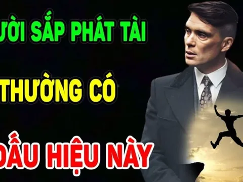 5 dấu hiệu của người Trúng Số Đổi Đời