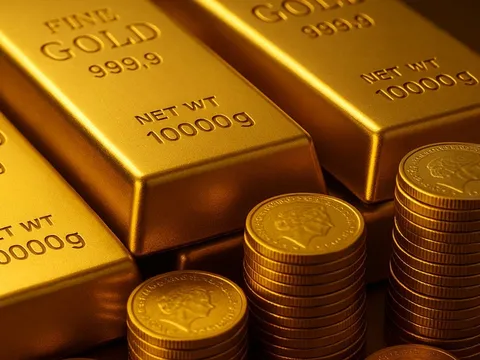 Bảng giá vàng 9999 24K 18K SJC DOJI PNJ hôm nay 2/8/2025