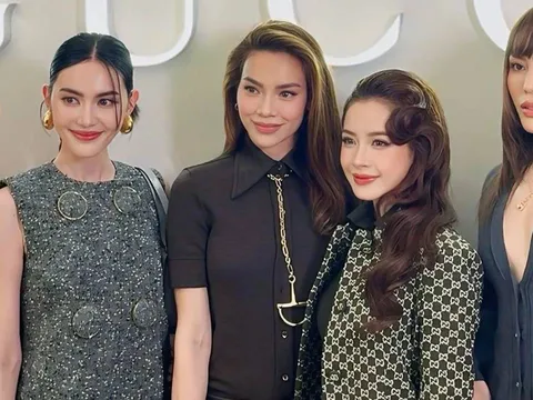Chi Pu lọt thỏm giữa dàn mỹ nhân, nói một câu "chấn động", thái độ với Quỳnh Anh Shyn gây chú ý