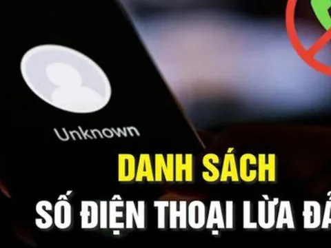 Danh sách đầu số điện thoại lừa đảo trong và ngoài nước mới nhất: Nghe là mất sạch