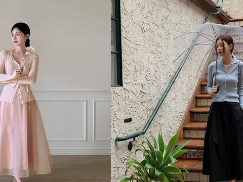 Để mặc đẹp với chân váy chữ A, chị em nên tham khảo 10 cách phối đồ sau đây