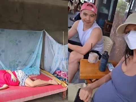 Ông xã lên tiếng khi H’Hen Niê bị chê bừa bộn khi về quê dưỡng thai
