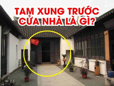 Tam Xung trước cửa của cải tiêu tán, gia đình lục đục tối ngày, tam xung là thứ gì?