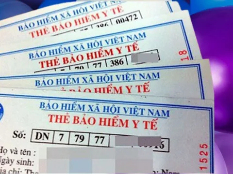 Từ 15/8, người dân dùng thẻ BHYT như thế này có thể bị phạt tới 5 triệu đồng