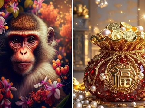 Từ 3/8: 3 tuổi Mẫu Thương Mẫu Độ, Trúng số Phát Tài, 1 bước Đổi Đời, giàu sang Sung Túc